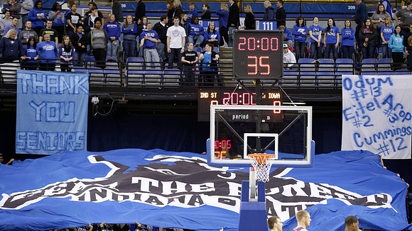Indiana State Sycamores vs UNI Panthers