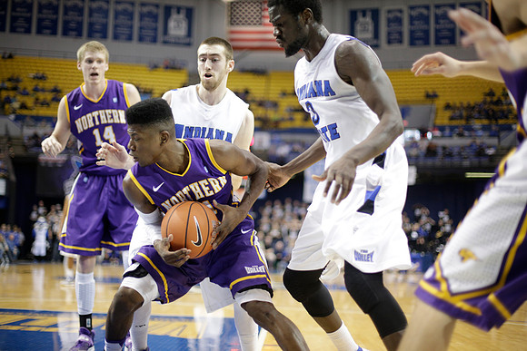Indiana State Sycamores vs UNI Panthers