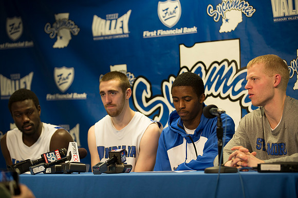 Indiana State Sycamores vs UNI Panthers