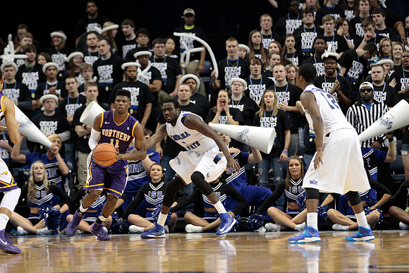 Indiana State Sycamores vs UNI Panthers