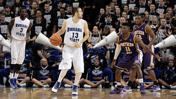 Indiana State Sycamores vs UNI Panthers