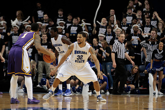Indiana State Sycamores vs UNI Panthers