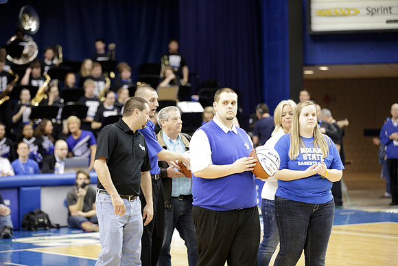 Indiana State Sycamores vs UNI Panthers