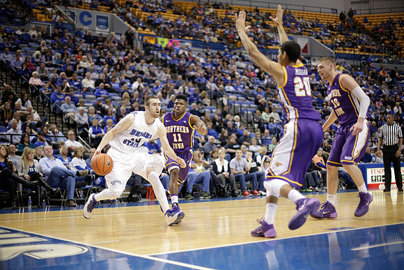 Indiana State Sycamores vs UNI Panthers