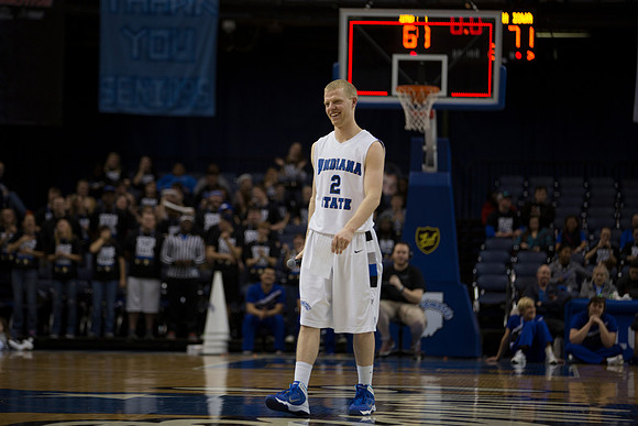 Indiana State Sycamores vs UNI Panthers