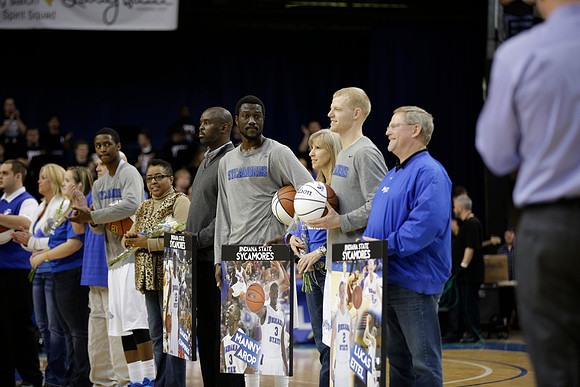 Indiana State Sycamores vs UNI Panthers