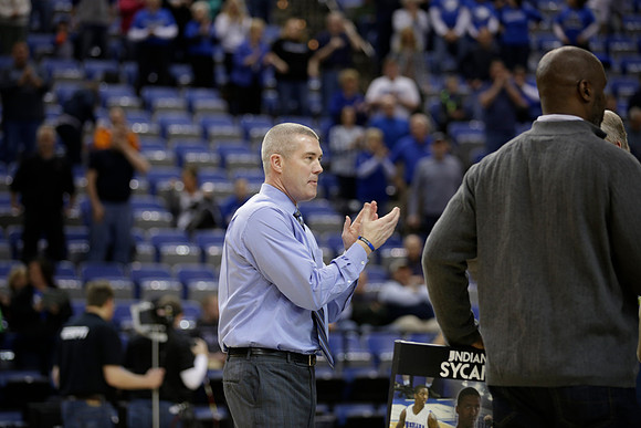 Indiana State Sycamores vs UNI Panthers