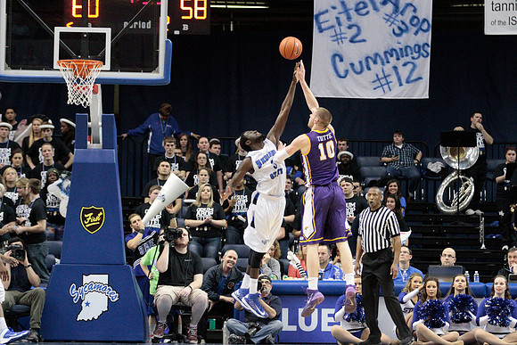 Indiana State Sycamores vs UNI Panthers