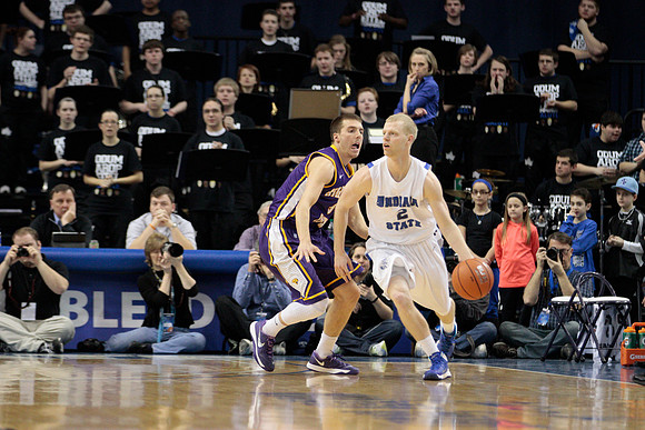 Indiana State Sycamores vs UNI Panthers