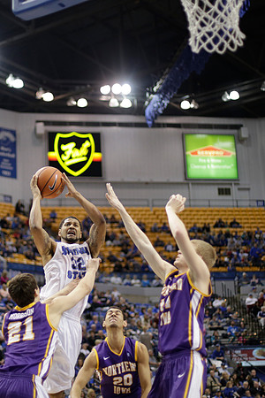 Indiana State Sycamores vs UNI Panthers