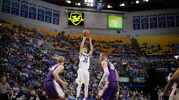 Indiana State Sycamores vs UNI Panthers