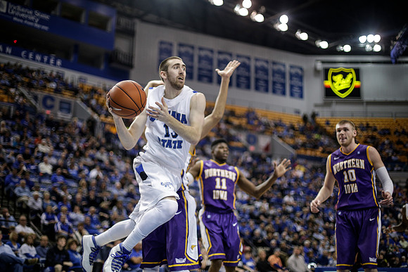 Indiana State Sycamores vs UNI Panthers