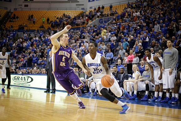 Indiana State Sycamores vs UNI Panthers