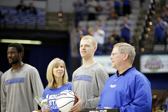 Indiana State Sycamores vs UNI Panthers