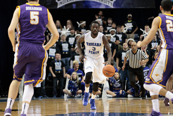 Indiana State Sycamores vs UNI Panthers
