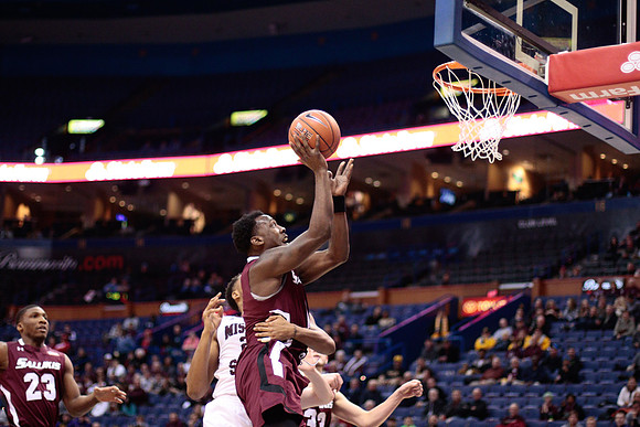 MVC Tournament Game 1 SIU 55 MSU 49