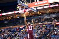 MVC Tournament Game 1 SIU 55 MSU 49