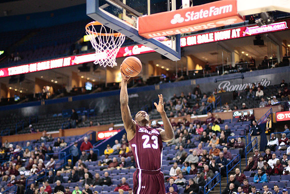 MVC Tournament Game 1 SIU 55 MSU 49