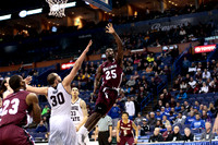 MVC Tournament Game 1 SIU 55 MSU 49