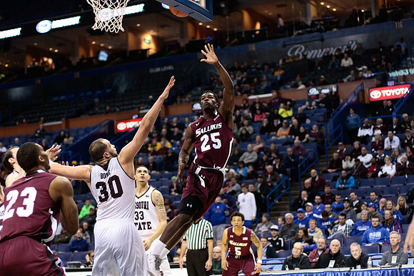 MVC Tournament Game 1 SIU 55 MSU 49