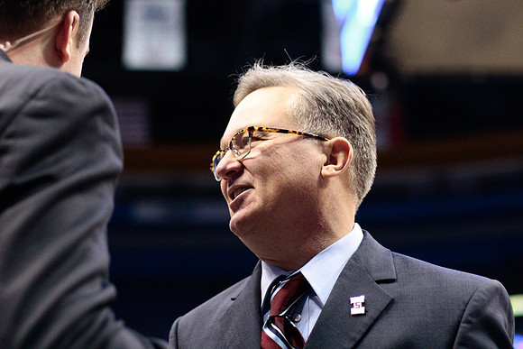 MVC Tournament Game 1 SIU 55 MSU 49