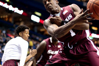 MVC Tournament Game 1 SIU 55 MSU 49