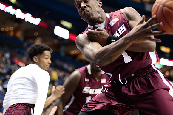 MVC Tournament Game 1 SIU 55 MSU 49