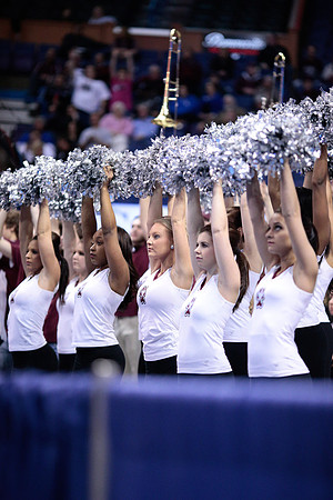 MVC Tournament Game 1 SIU 55 MSU 49