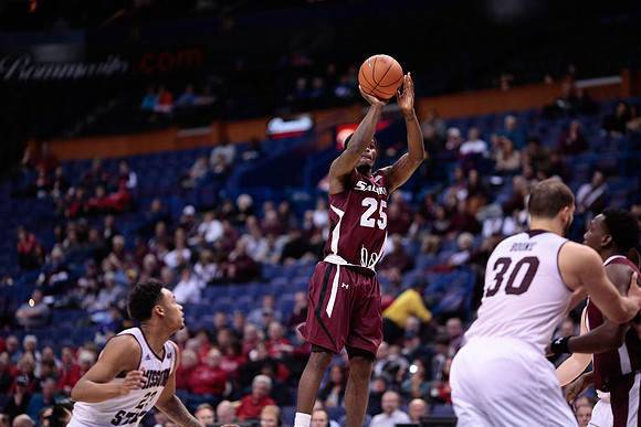 MVC Tournament Game 1 SIU 55 MSU 49