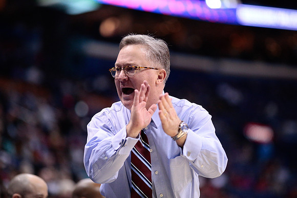 MVC Tournament Game 1 SIU 55 MSU 49