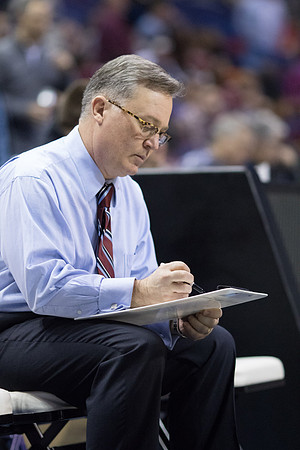 MVC Tournament Game 1 SIU 55 MSU 49