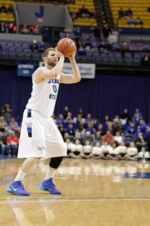 Indiana State Sycamores Men's  Basketball Host Evansville Purple Aces