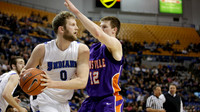 Indiana State Sycamores Men's  Basketball Host Evansville Purple Aces