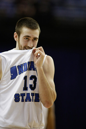 Indiana State Sycamores Men's  Basketball Host Evansville Purple Aces