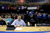 Indiana State Sycamores Men's  Basketball Host Evansville Purple Aces