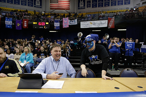 Indiana State Sycamores Men's  Basketball Host Evansville Purple Aces