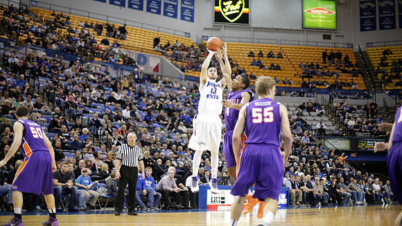 Indiana State Sycamores Men's  Basketball Host Evansville Purple Aces