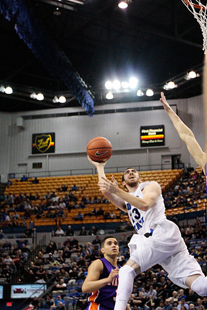 Indiana State Sycamores Men's  Basketball Host Evansville Purple Aces