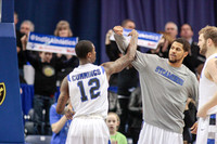 Indiana State Sycamores Men's  Basketball Host Evansville Purple Aces