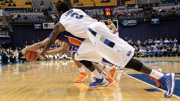 Indiana State Sycamores Men's  Basketball Host Evansville Purple Aces