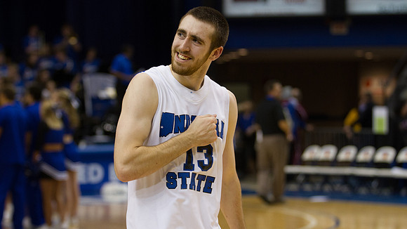 Indiana State Sycamores Men's  Basketball Host Evansville Purple Aces