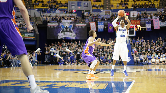 Indiana State Sycamores Men's  Basketball Host Evansville Purple Aces