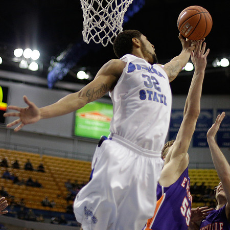 Indiana State Sycamores Men's  Basketball Host Evansville Purple Aces