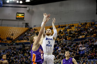 Indiana State Sycamores Men's  Basketball Host Evansville Purple Aces