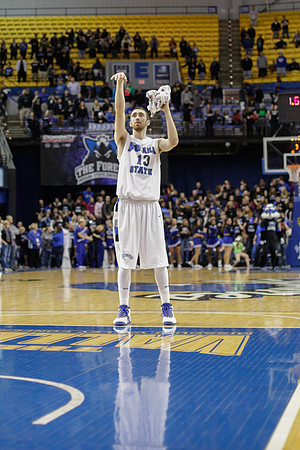 Indiana State Sycamores Men's  Basketball Host Evansville Purple Aces