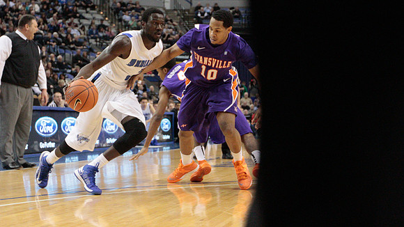 Indiana State Sycamores Men's  Basketball Host Evansville Purple Aces