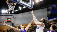 Indiana State Sycamores Men's  Basketball Host Evansville Purple Aces