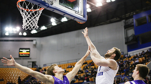 Indiana State Sycamores Men's  Basketball Host Evansville Purple Aces