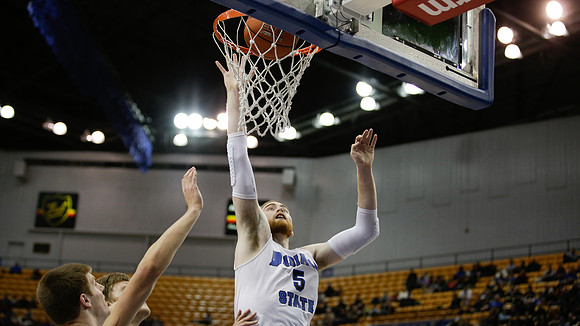 Indiana State Sycamores Men's  Basketball Host Evansville Purple Aces