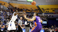 Indiana State Sycamores Men's  Basketball Host Evansville Purple Aces